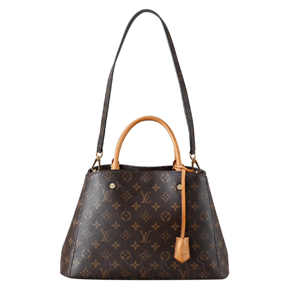 LOUIS VUITTON(USED)루이비통 모노그램 몽테뉴 MM
